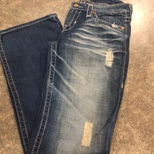 BIG STAR LIV Boot Cut Jeans EUC